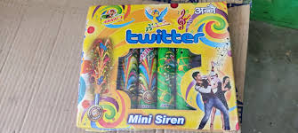 MINI SIREN (5 PCS)